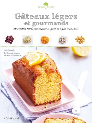 cover image of Gâteaux légers et gourmands